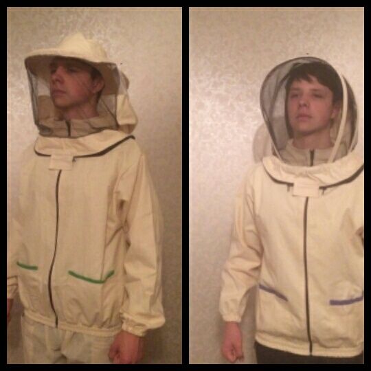 Костюм куртка пчеловода пасічника  бджоляра