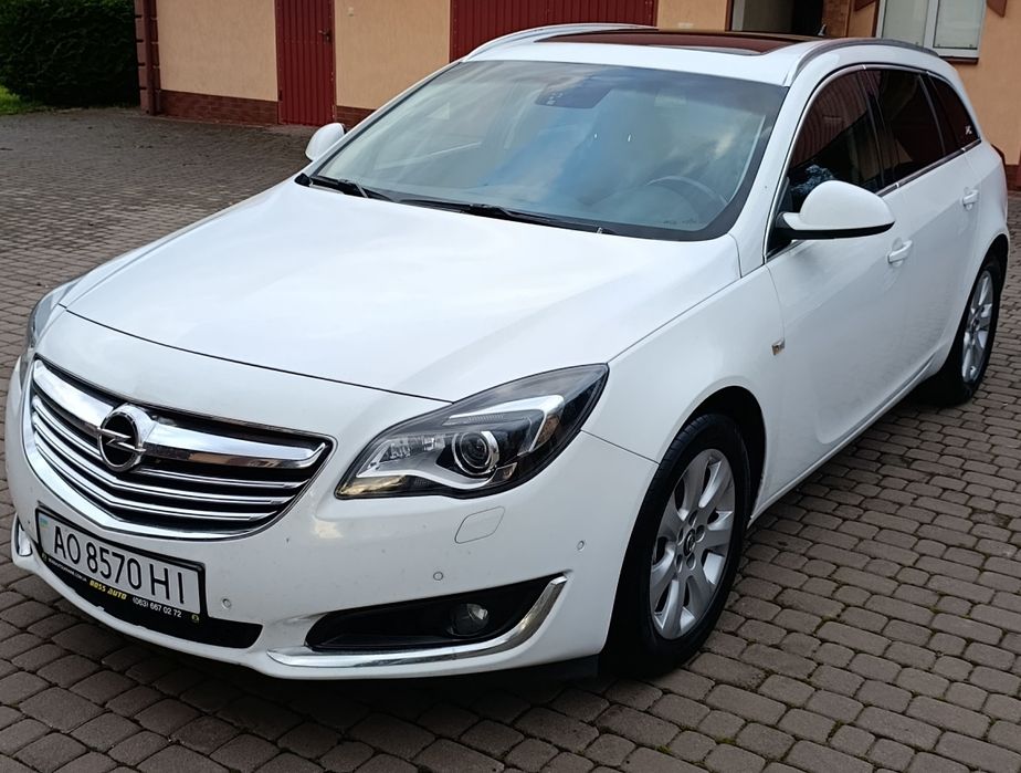 Opel Insignia 2.0 CDTI Sports Tourer, 163 к.с., 120 kW.