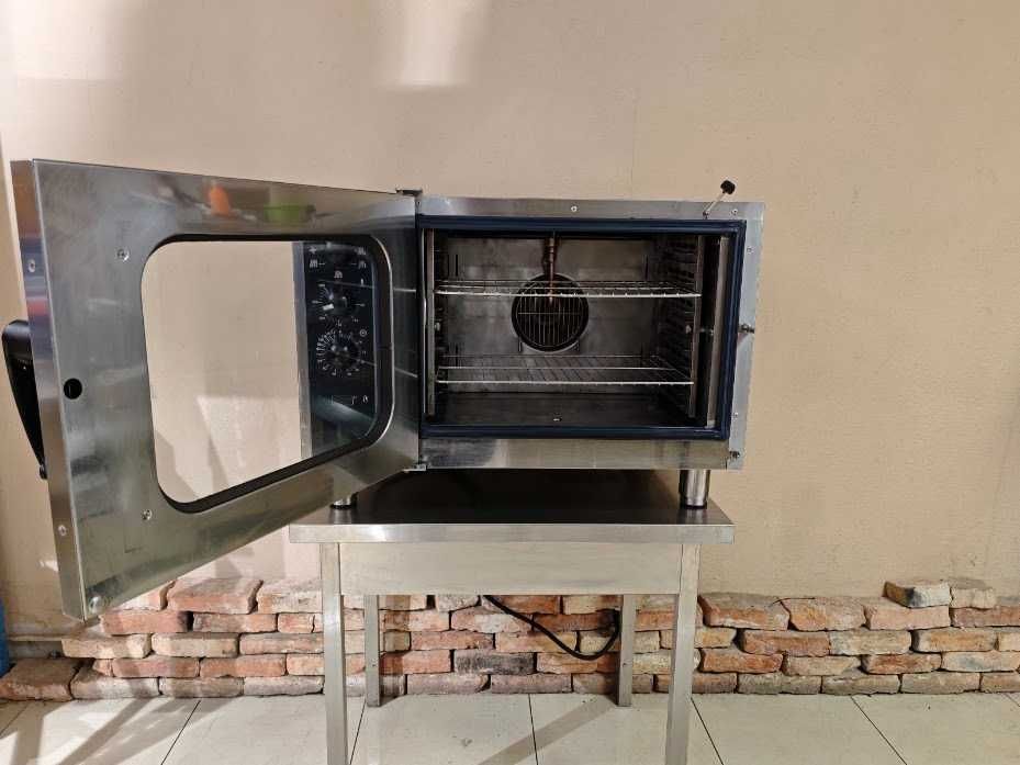 Piec konwekcyjno-parowy Zanussi 6×GN 1/1 – 7,7 kW – stan bardzo dobry