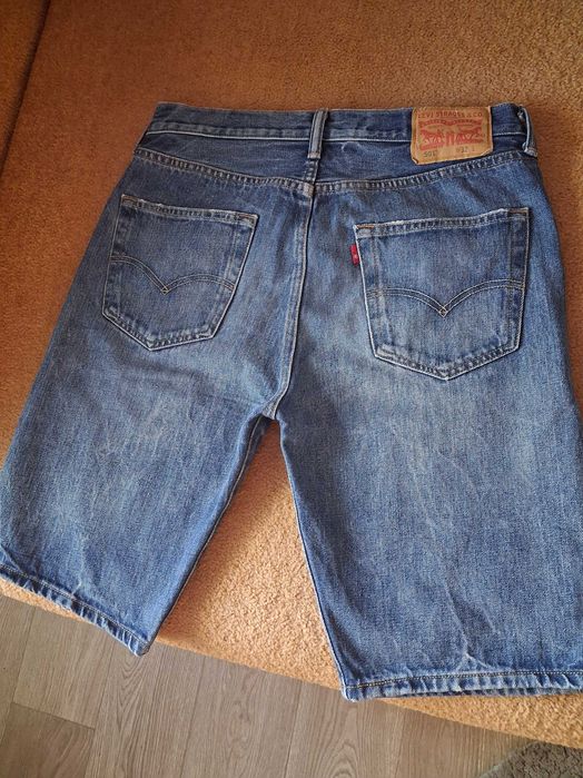 Шорти джинсові сині чоловічі LEVI STRAUSS в дуже гарному стані