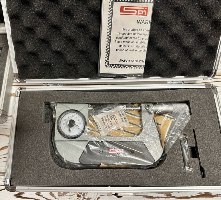 Мікрометр ричажний індикаторний , скоба ричажна 25-100мм SPI, США
