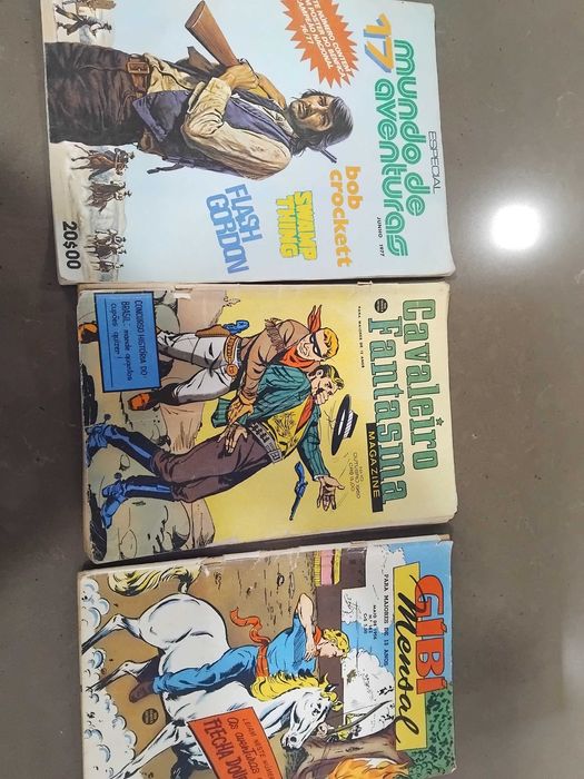 3 Livros de Aventura A4