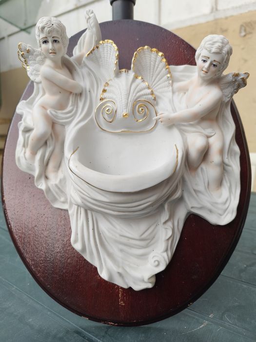 Anjos em cerâmica