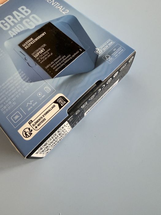 Glośnik JBL Go Essential 2 niebieski