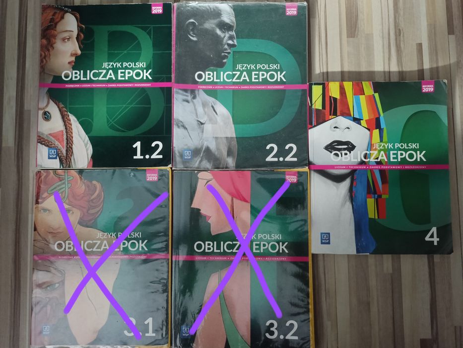 Zestaw Oblicza epok, 2.2, 4