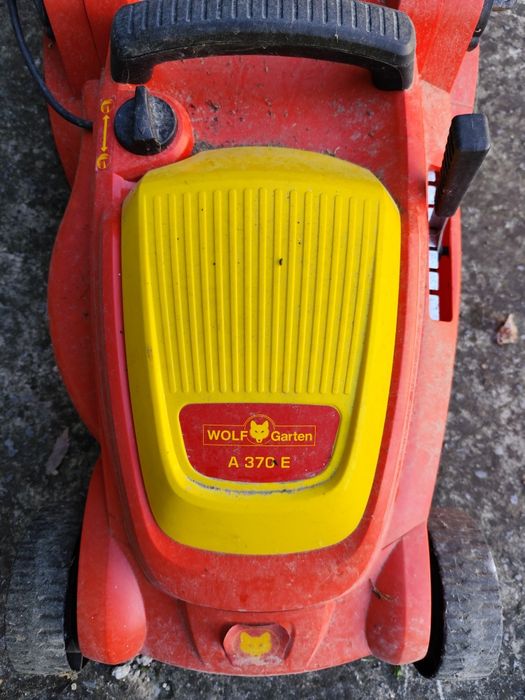 Kosiarka elektryczna Wolf na części