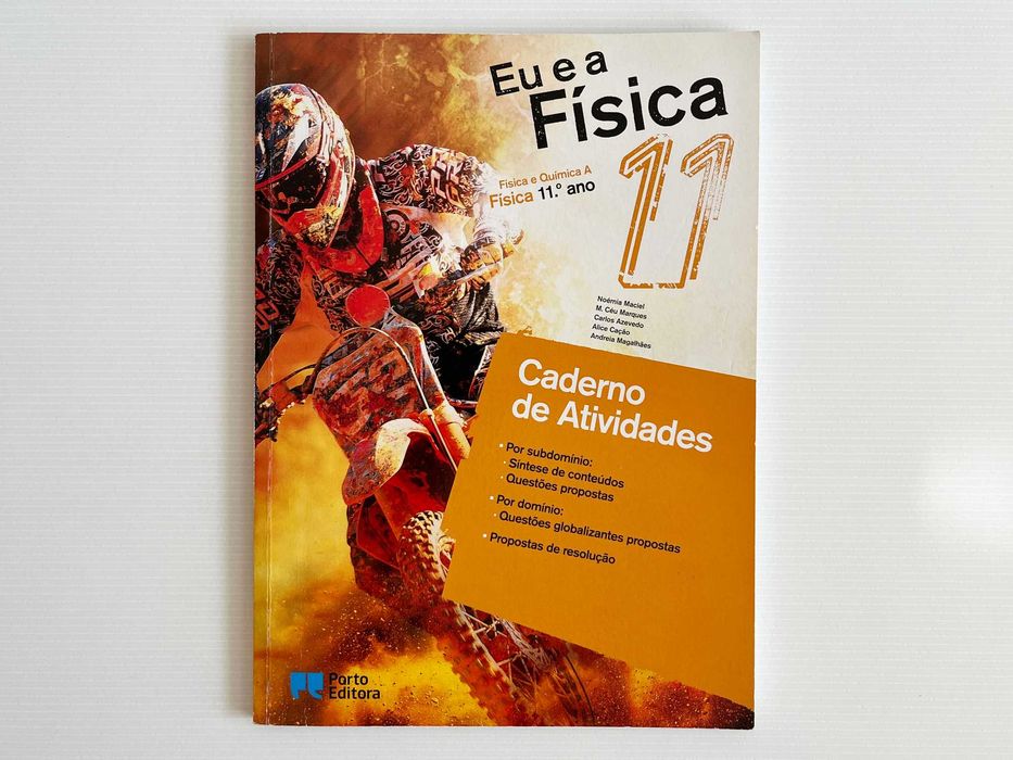 Eu e a Física 11 Caderno de Atividades 11º Ano