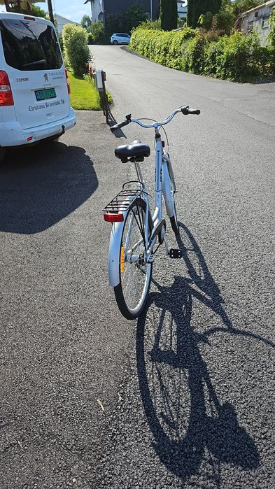 Rower męski i damski DBS koła 28".