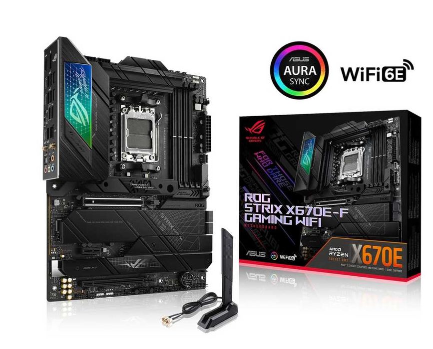 Płyta główna Asus Rog Strix X670E-F Gaming Wifi