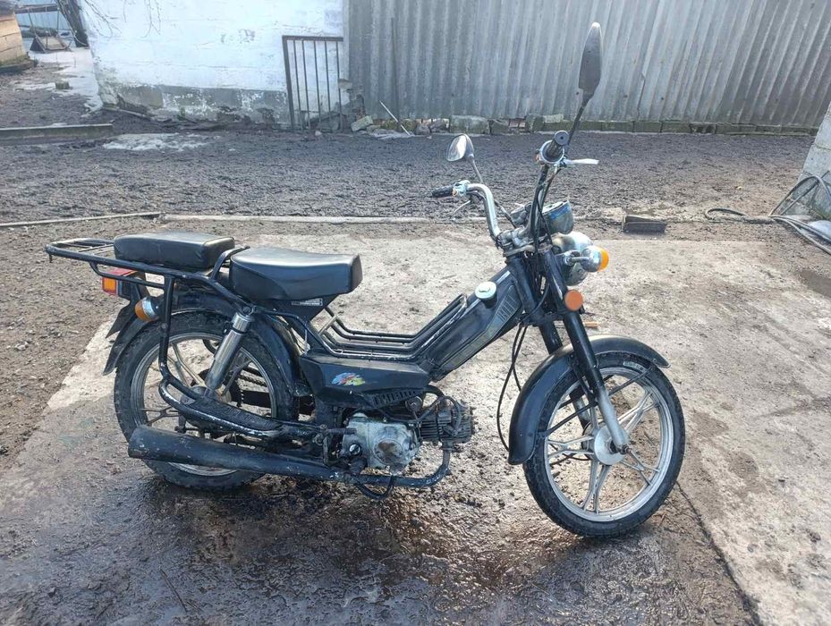 Продам мопед Дельта 72 куб.на реєстрації