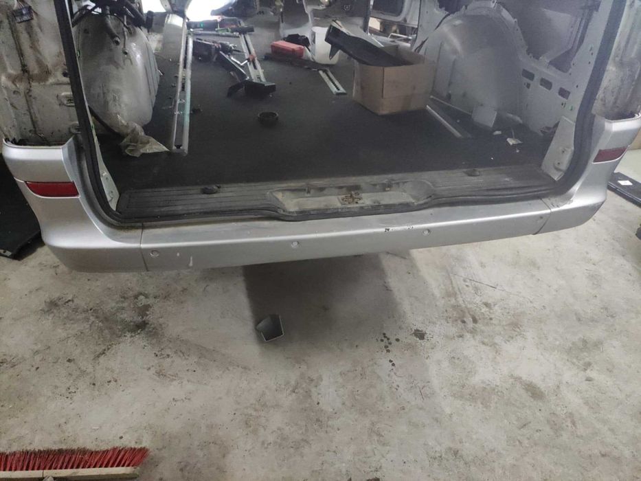 Mercedes-Benz Vito Viano W639 Zderzak tylny Pdc