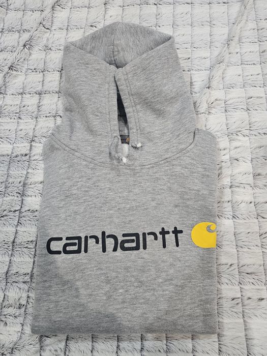 Hoodie Carhartt Cinzento - Tamanho S