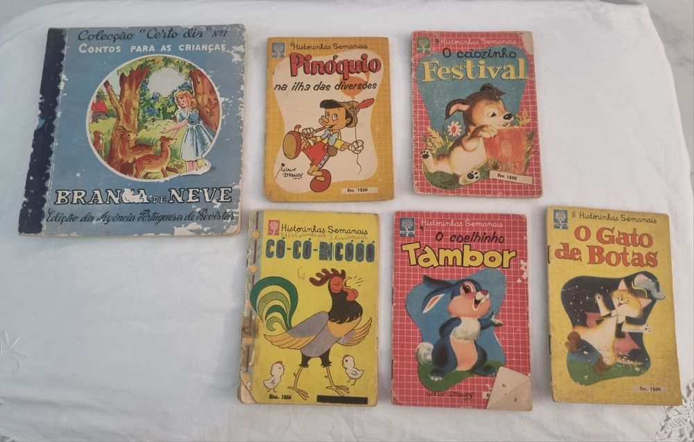 Livros Coleção Antiga
