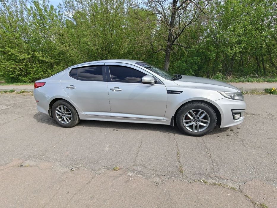 Продам власне авто  Kia k5