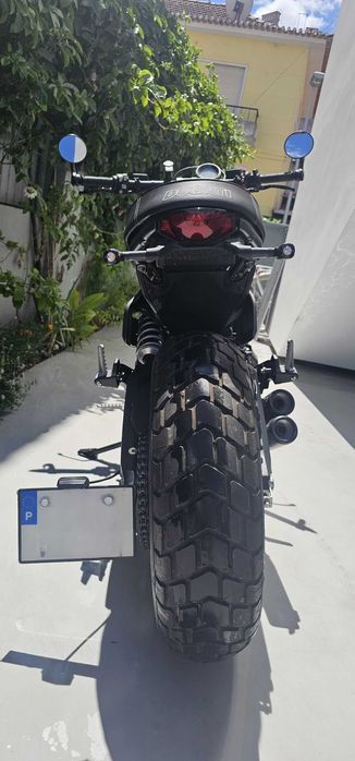 Ducati Scrambler Nightshift 270km!!!