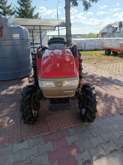 Ciągnik YANMAR 220F MINI traktorek JAPOŃSKI