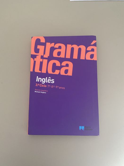 Livro de Gramática- Inglês