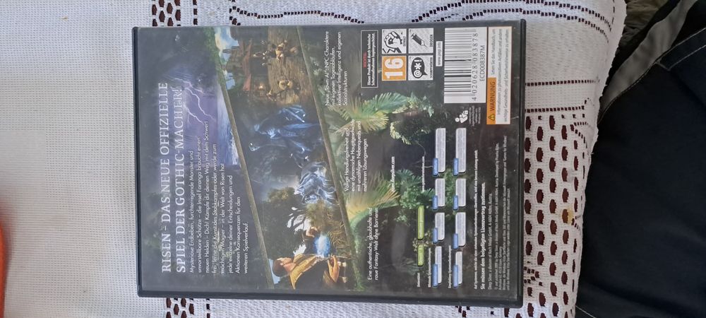Gra na komputer PC Risen