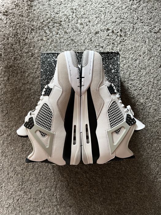 Jordan 4 Military Black