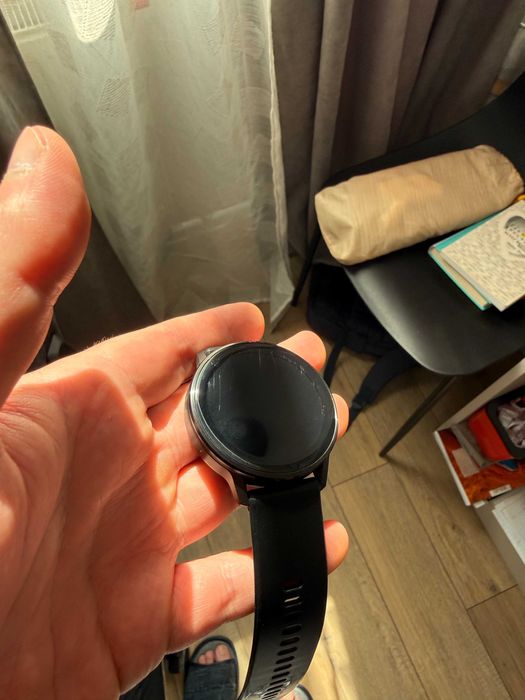 Смарт-годинник Garmin Venu 4 45mm Black — у відмінному стані