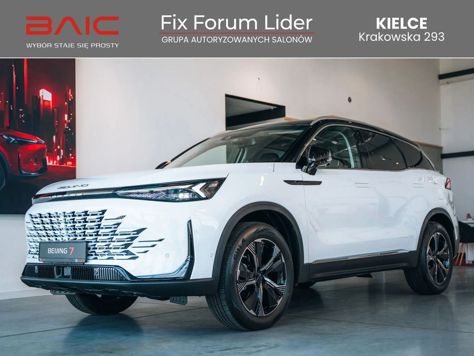 BAIC 7 Baic 7 Luxury Komfort