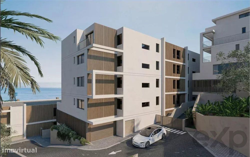 ATLANTIC VILLAGE – Apartamentos Novos com Vista Mar em Câmara de Lobos