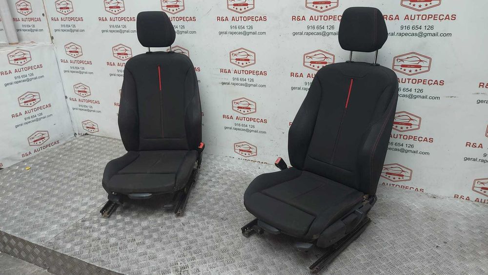 Conjunto Bancos BMW Série 1 F20 Pack M Original