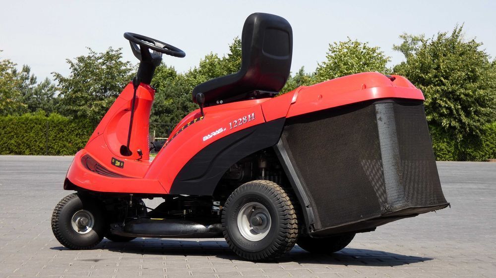 Traktorek kosiarka Castelgarden 1228H B&S (080802.5) - Baras