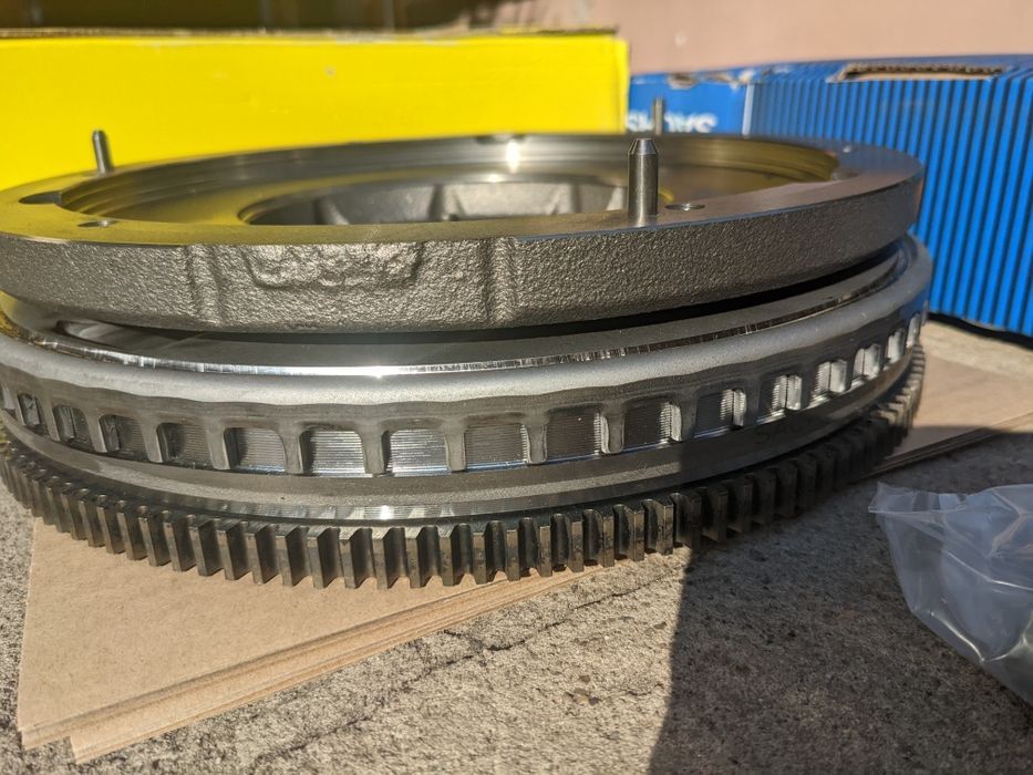 Демпфер спринтер om 651 2.2cdi