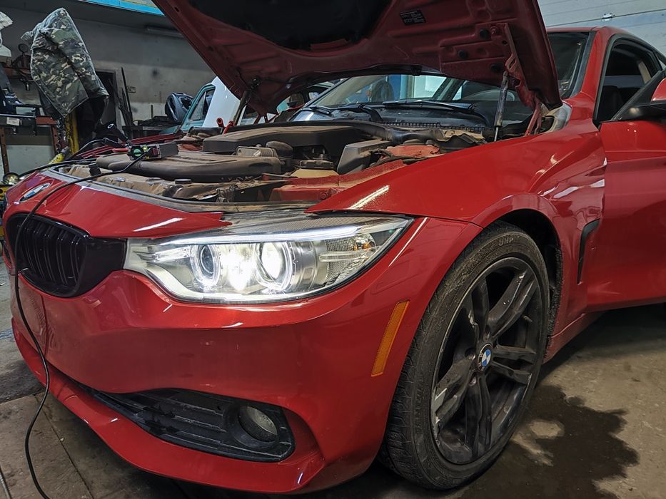 Konwersja BMW USA Europa kodowanie mapy programowanie E,F,G,I