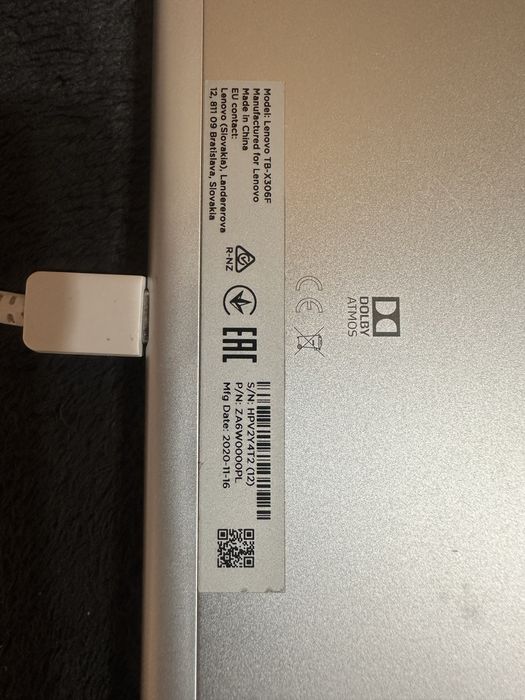 Tablet lenovo M10 HD
