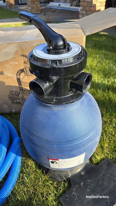 Filter basenu pompą