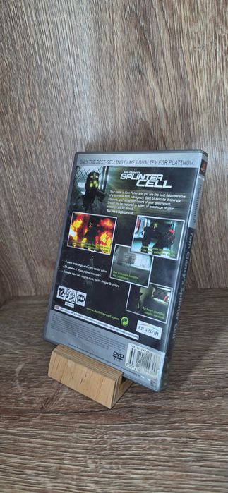 Gra Tom Clancy's Splinter Cell Wersja Angielska PS2