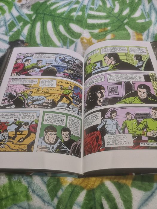 Star Trek Graphic Novel Collection