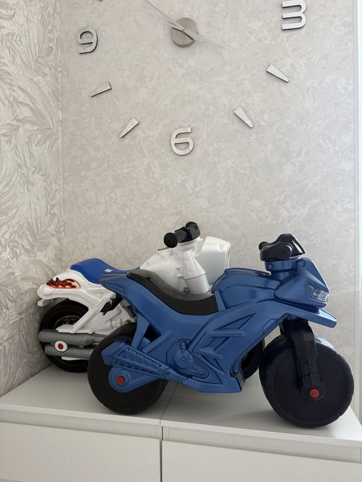 Детский мотоцикл беговел велобег толокар