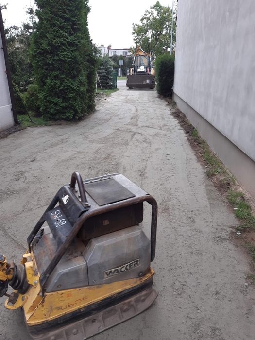 Prace ziemne, Wywrotka, Ładowarka, Koparko-Ładowarka,  mini koparka