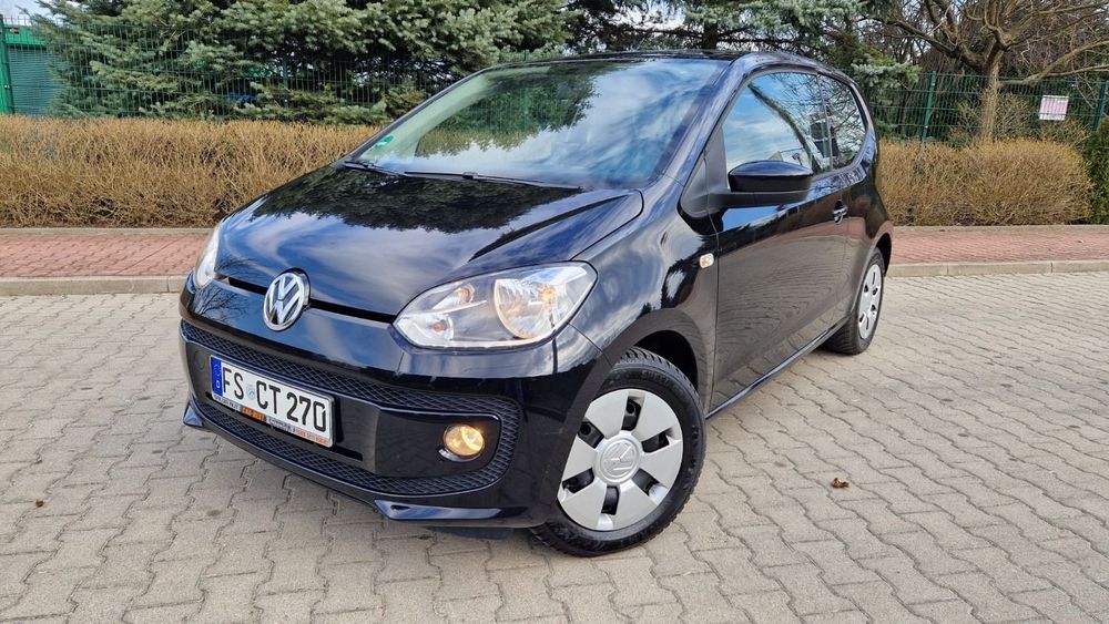Volkswagen Up! 1.0 Navi - Super Stan -Serwis -Gwarancja