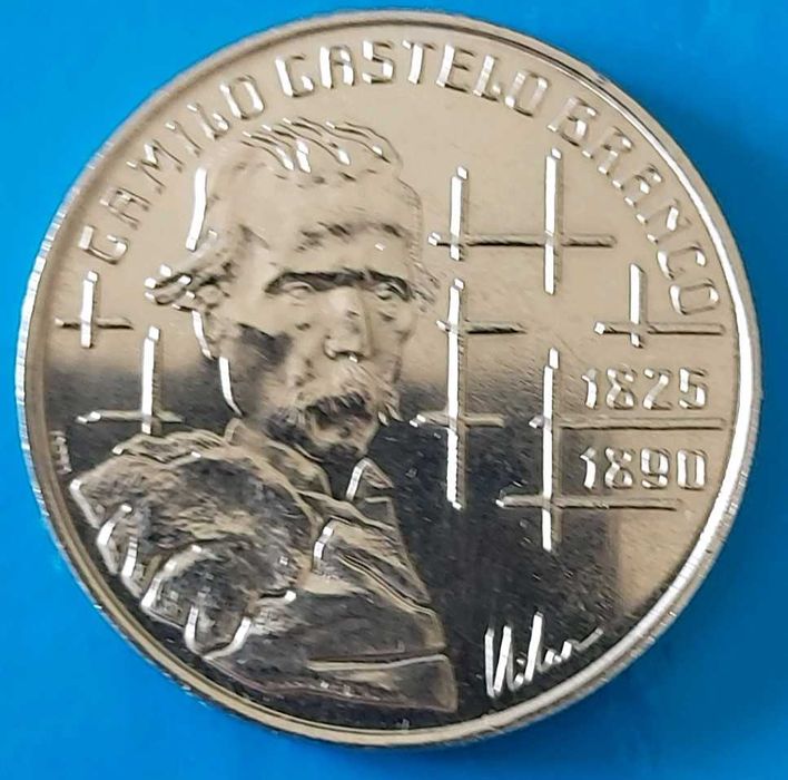 100$00 de 1990, Centenário Morte de Camilo Castelo Branco