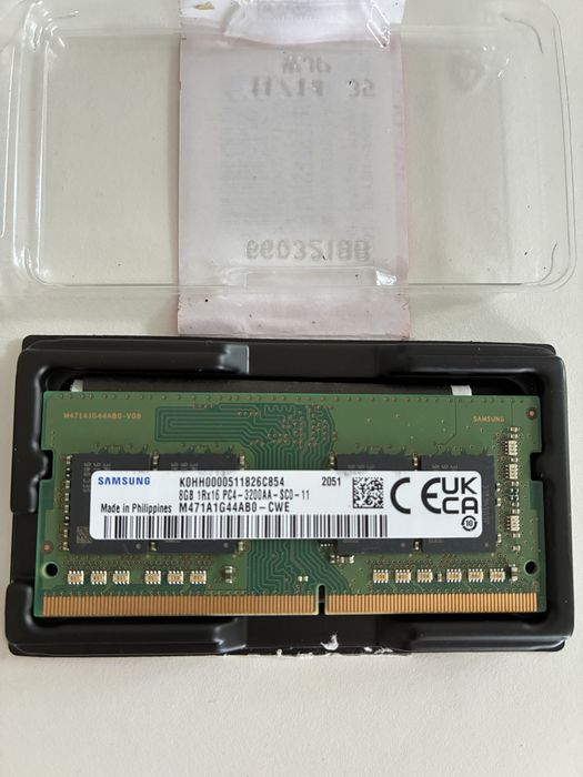 Оперативна памʼять Samsung DDR4 SO-DIMM 8ГБ