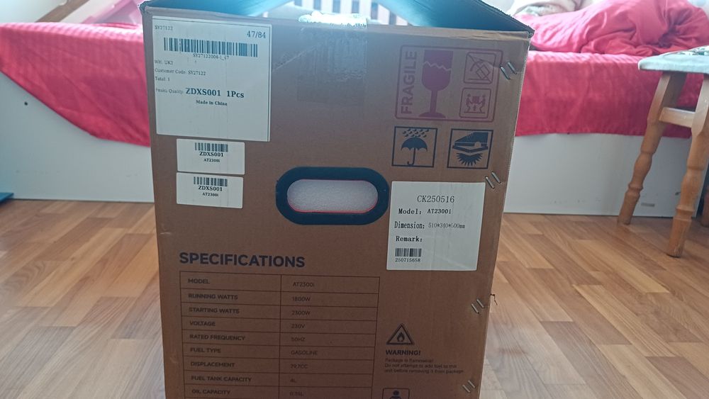 Продам інверторний генератор  2300w