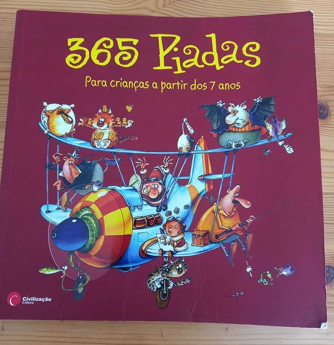 365 piadas novas / 365 piadas