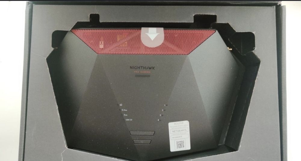 Ігровий роутер Netgear Nighthawk XR1000 Pro Gaming