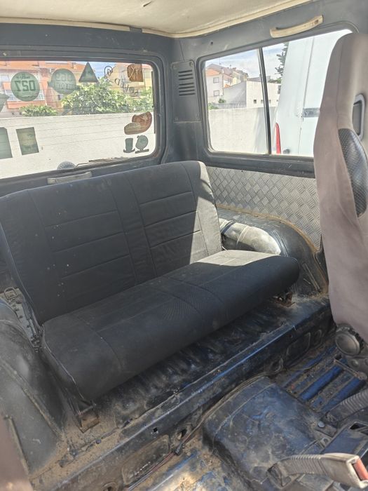 Mitsubishi Pajero mk1 - 2.5TD - 4X4