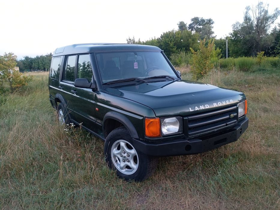 Land rover discovery 2 2.5 avtomat з переоформленням