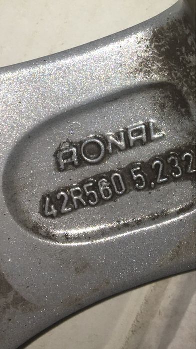 Felgi Ronal r 15, 4 sztuki