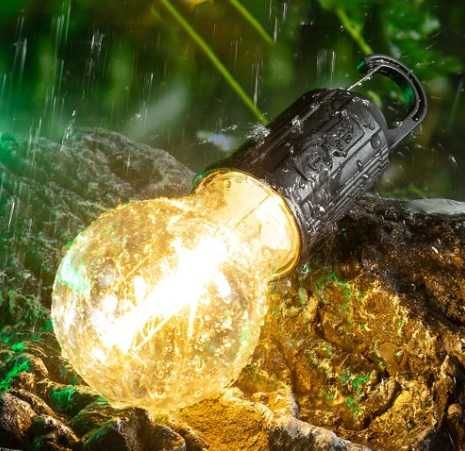 Лампа аккумуляторная кемпинговая филаментная