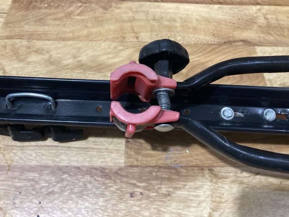 Велокрепление на машину