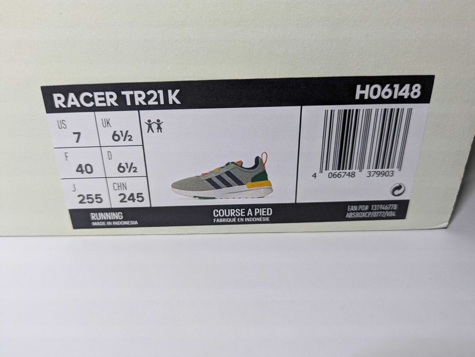 Buty Adidas Racer TR21 K r.40