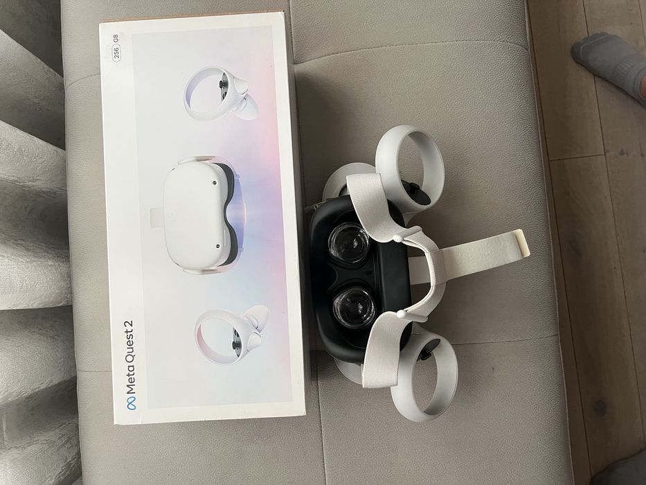 Окуляри meta quest 2 256 gb oculus vr quest