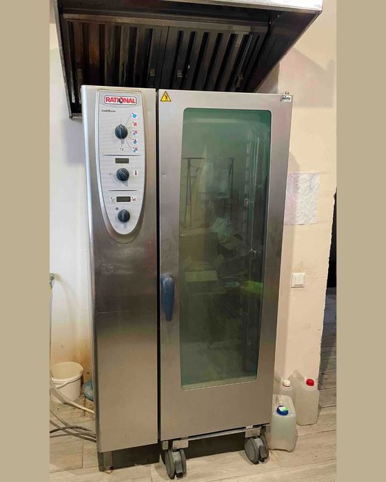 Пароконвектомат ГАЗОВИЙ б/у, доставка по Україні